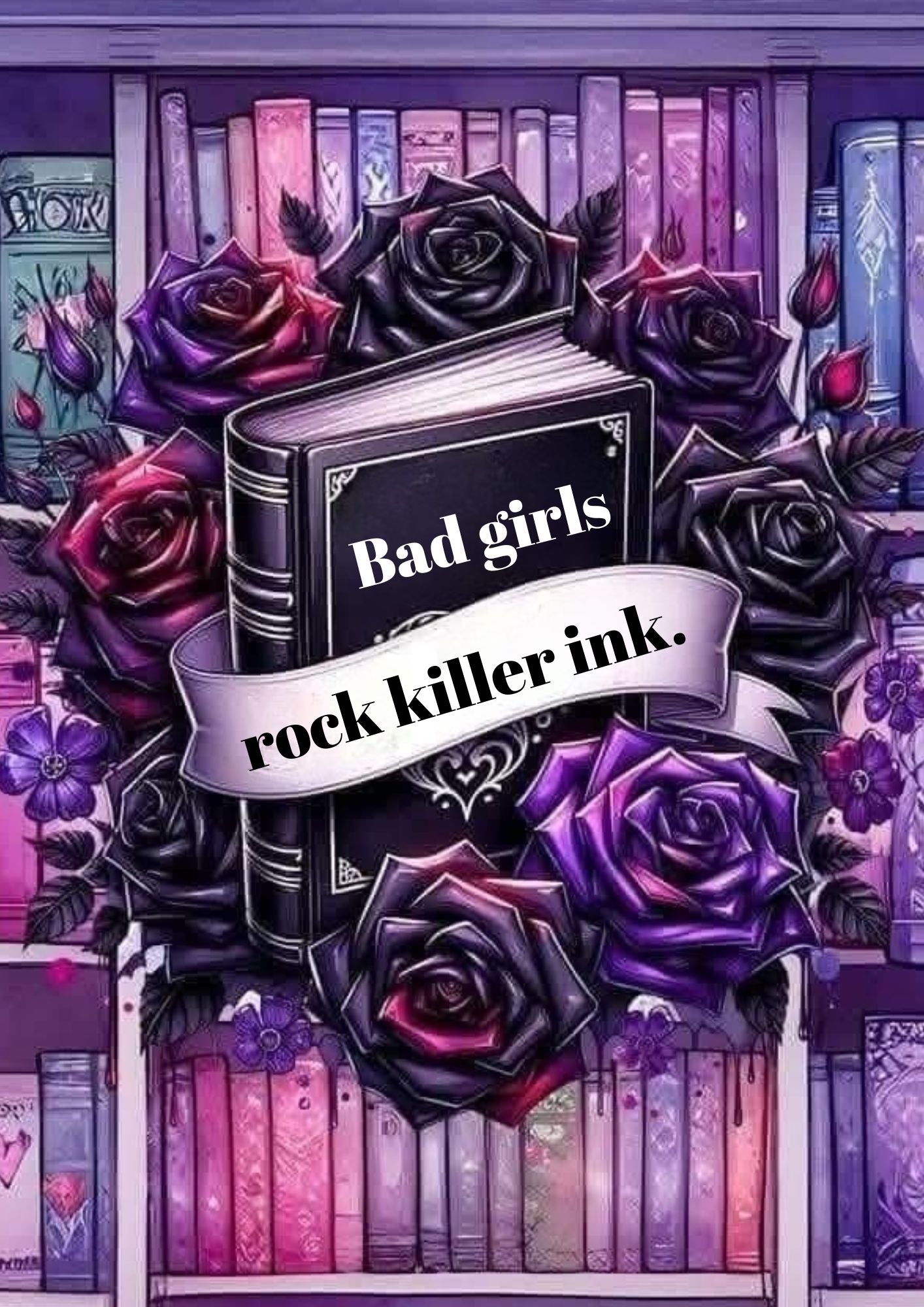 Bad girls rock killer ink. 80 color design tattoos - Great Tattoo Designs